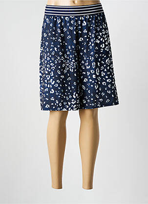Pyjama tissage jersey bleu JANIRA femme