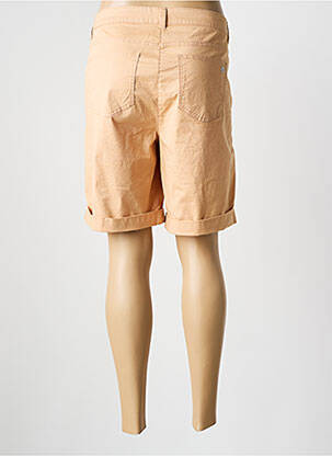 Bermuda tissage popeline taille normale orange BETTY BARCLAY femme