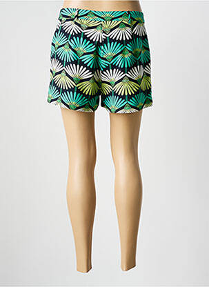 Short taille à pinces taille normale vert MOLLY BRACKEN femme