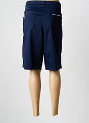 Bermuda bleu CHRISTINE LAURE pour femme seconde vue