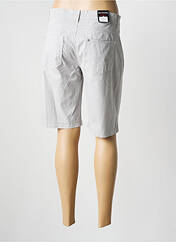 Bermuda gris ANNA MONTANA pour femme seconde vue