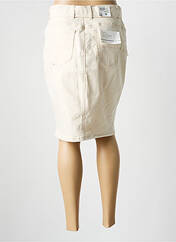 Jupe mi-longue beige SALSA pour femme seconde vue