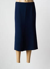 Jupe mi-longue bleu ANNE KELLY pour femme seconde vue