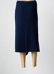 Jupe mi-longue bleu ANNE KELLY pour femme seconde vue