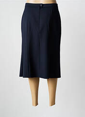 Jupe mi-longue bleu ANNE KELLY pour femme seconde vue