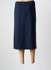 Jupe mi-longue bleu GEVANA pour femme seconde vue