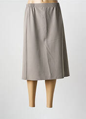 Jupe mi-longue gris GRIFFON pour femme seconde vue