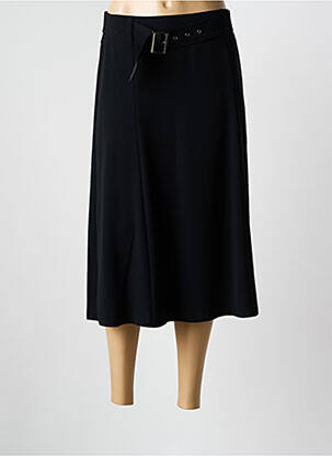 Jupe mi-longue noir GERRY WEBER pour femme