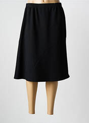 Jupe mi-longue noir GRIFFON pour femme seconde vue