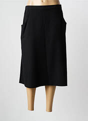 Jupe mi-longue noir PLURIELLES pour femme seconde vue