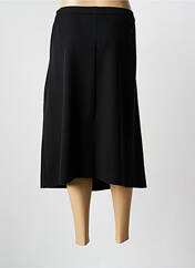 Jupe mi-longue noir PLURIELLES pour femme seconde vue