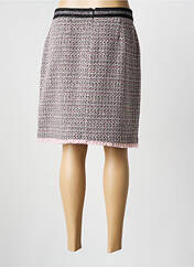 Jupe mi-longue rose COMMA, pour femme seconde vue