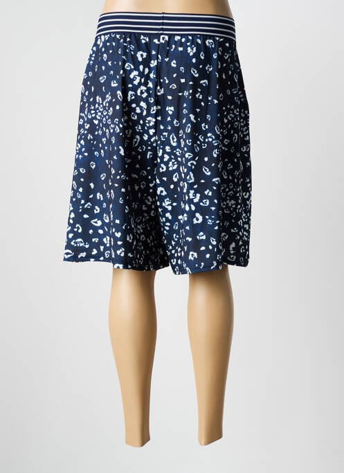 Pyjama tissage jersey bleu JANIRA femme