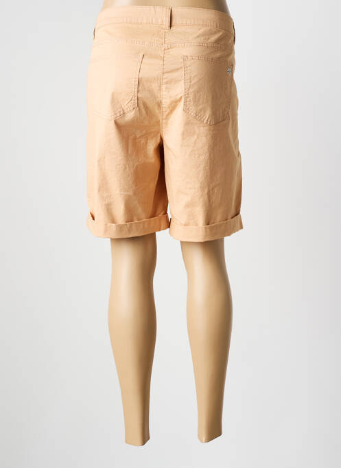 Bermuda tissage popeline taille normale orange BETTY BARCLAY femme