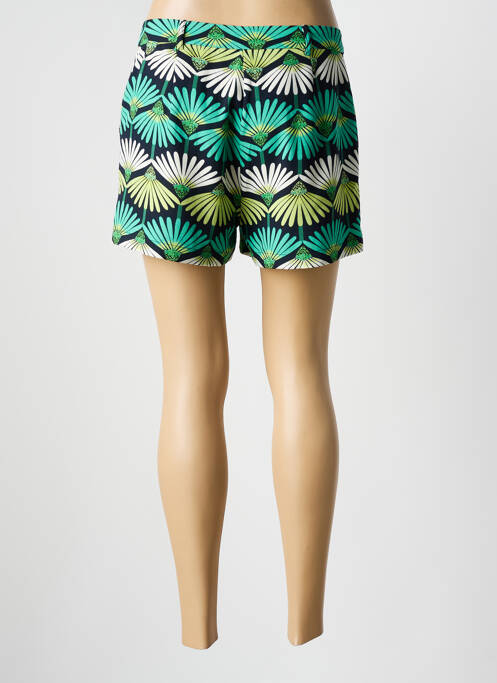 Short taille à pinces taille normale vert MOLLY BRACKEN femme