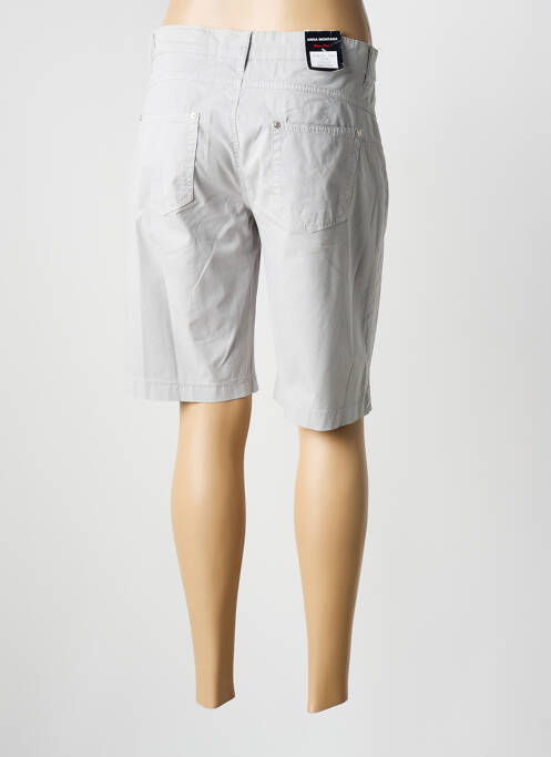 Bermuda gris ANNA MONTANA femme