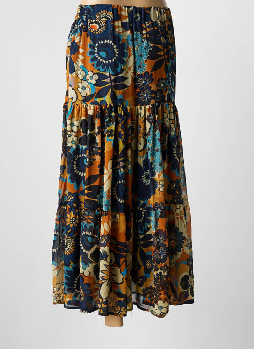 Jupe longue noir MOLLY BRACKEN femme