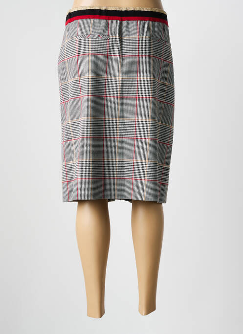 Jupe mi-longue noir BETTY BARCLAY femme