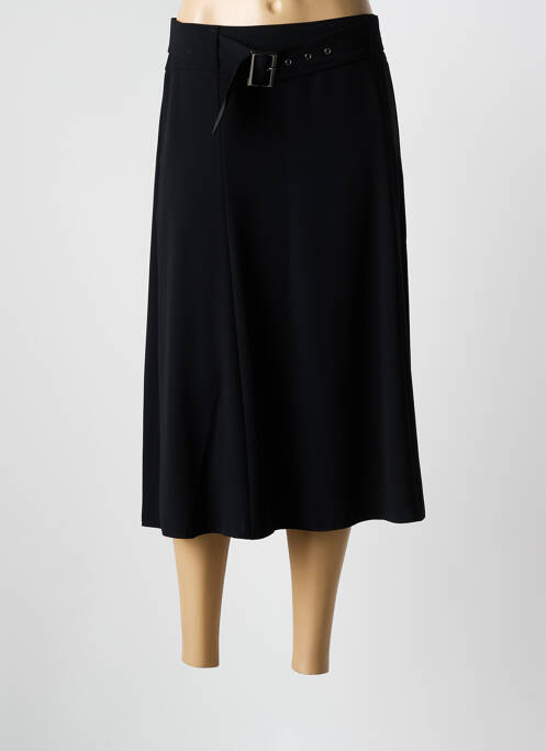 Jupe mi-longue noir GERRY WEBER pour femme
