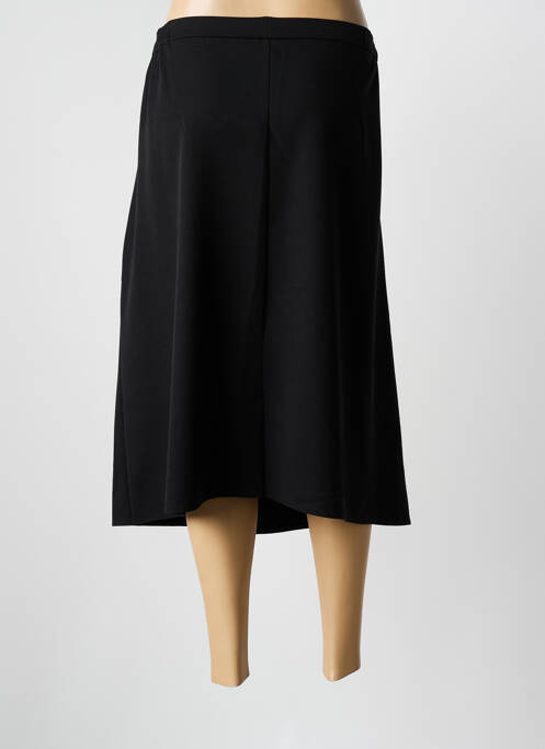 Jupe mi-longue noir PLURIELLES femme