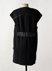 Robe courte noir ARELINE pour femme seconde vue