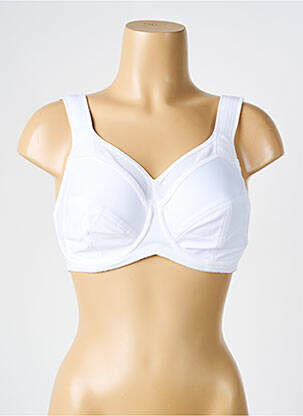 Soutien-gorge haut soutien-gorge emboitant haut soutien-gorge emboitant blanc ULLA DESSOUS femme