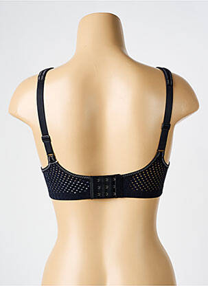 Soutien-gorge effet matière satinée haut soutien-gorge emboitant noir ANITA femme