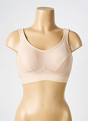 Soutien-gorge sans armature haut soutien-gorge emboitant chair ANITA femme