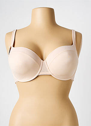 Soutien-gorge haut soutien-gorge moulé haut soutien-gorge moulé chair GEMMA DE LOU femme