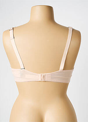 Soutien-gorge haut soutien-gorge moulé haut soutien-gorge moulé chair GEMMA DE LOU femme