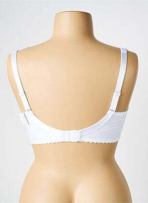Soutien-gorge sans armature haut soutien-gorge emboitant blanc LOUISA BRACQ femme