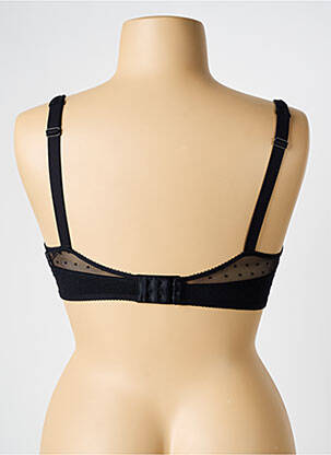 Soutien-gorge haut soutien-gorge moulé haut soutien-gorge moulé noir GEMMA DE LOU femme