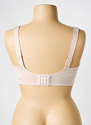 Soutien-gorge effet matière satinée haut soutien-gorge emboitant chair ULLA DESSOUS femme