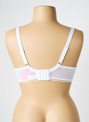 Soutien-gorge légère et transparente haut soutien-gorge emboitant blanc CURVY KATE femme