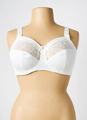 Soutien-gorge sans armature haut soutien-gorge emboitant blanc ULLA DESSOUS femme
