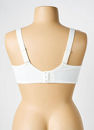 Soutien-gorge sans armature haut soutien-gorge emboitant blanc ULLA DESSOUS femme