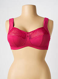 Soutien-gorge sans armature sans armature rose ANITA femme