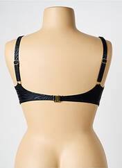 Haut de maillot de bain noir DEIDAD pour femme seconde vue