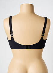 Haut de maillot de bain noir ROSA FAIA pour femme seconde vue