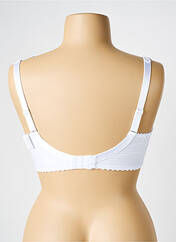 Soutien-gorge blanc LOUISA BRACQ pour femme seconde vue