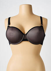 Soutien-gorge noir GEMMA DE LOU pour femme seconde vue