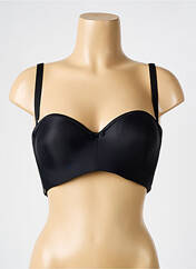 Soutien-gorge noir LOU pour femme seconde vue