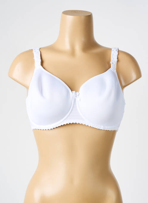 Soutien-gorge haut soutien-gorge moulé haut soutien-gorge moulé blanc LOUISA BRACQ femme