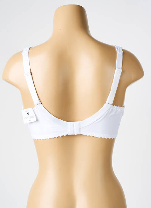 Soutien-gorge haut soutien-gorge moulé haut soutien-gorge moulé blanc LOUISA BRACQ femme