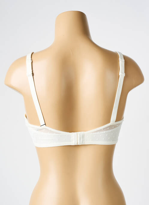 Soutien-gorge haut soutien-gorge moulé haut soutien-gorge moulé beige GEMMA femme