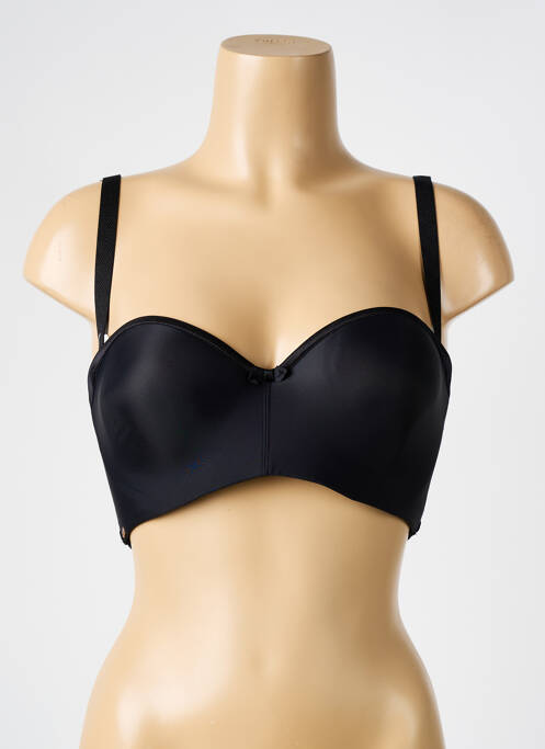 Soutien-gorge haut soutien-gorge moulé haut soutien-gorge moulé noir LOU femme