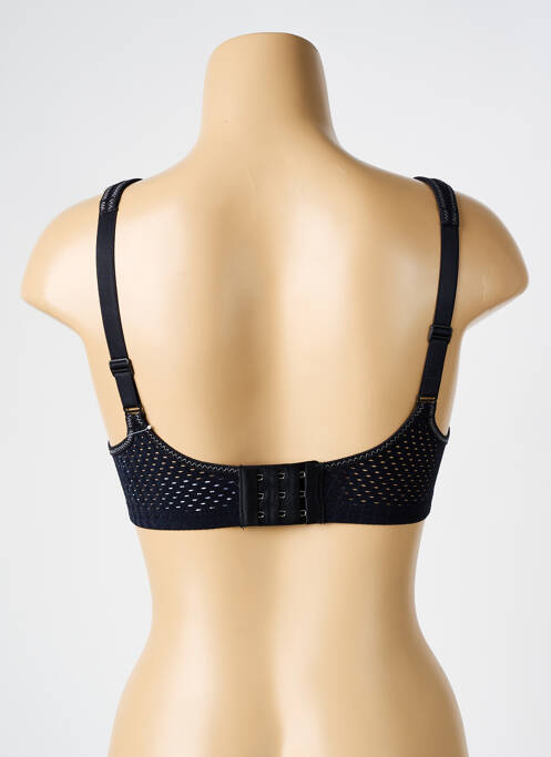 Soutien-gorge effet matière satinée haut soutien-gorge emboitant noir ANITA femme