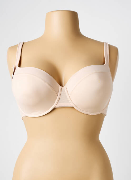 Soutien-gorge haut soutien-gorge moulé haut soutien-gorge moulé chair GEMMA DE LOU femme