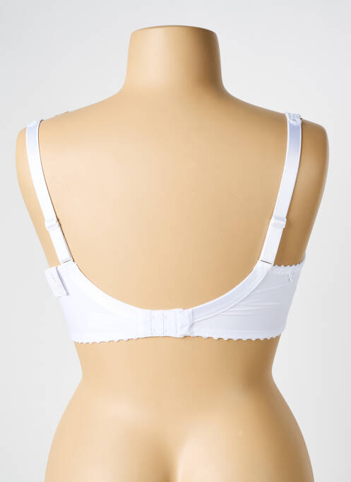 Soutien-gorge sans armature haut soutien-gorge emboitant blanc LOUISA BRACQ femme