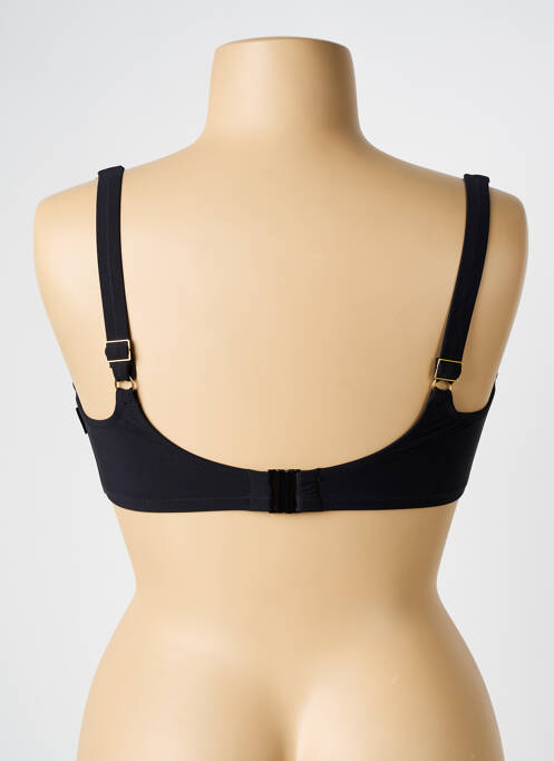 Haut de maillot de bain noir ROSA FAIA femme